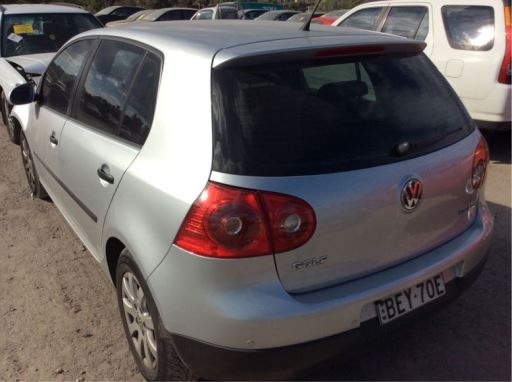 2008 Volkswagen Golf V — BVY 2.0L Auto Gas Petrol