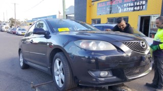 2004 Mazda Maxx Sport — Auto Gas Petrol