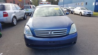 2003 Nissan Maxima — Auto Gas Petrol