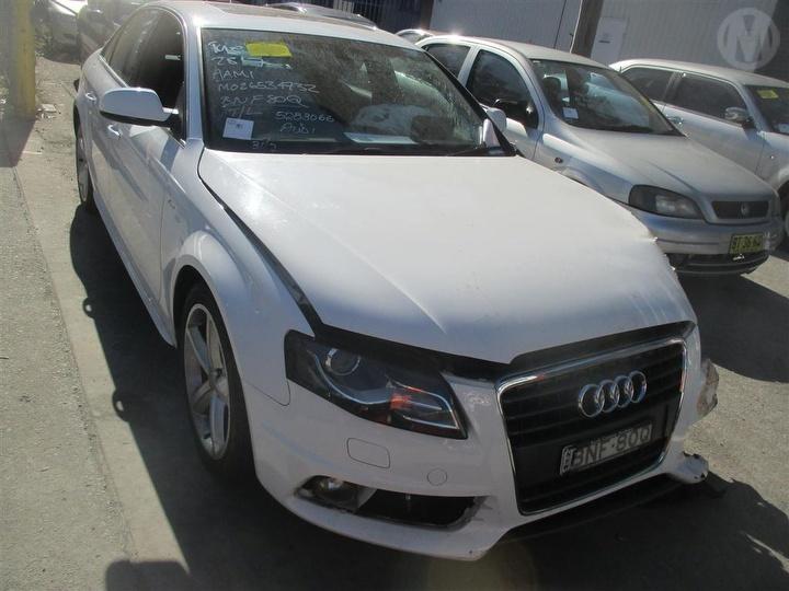 2009 Audi A4 Tfsi — 1.8L CDHB Tiptronic Gas Petrol