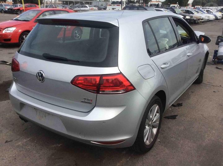 2013 Volkswagen Golf 90TSI — CMBA Manual Gas Petrol