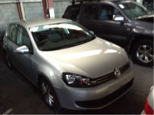 2011 Volkswagen Golf — 1.4L CAVD Auto Gas Petrol