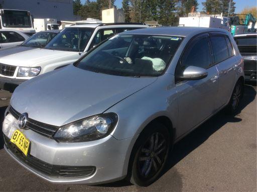 2010 Volkswagen Golf — 2.0L CFF Auto Diesel