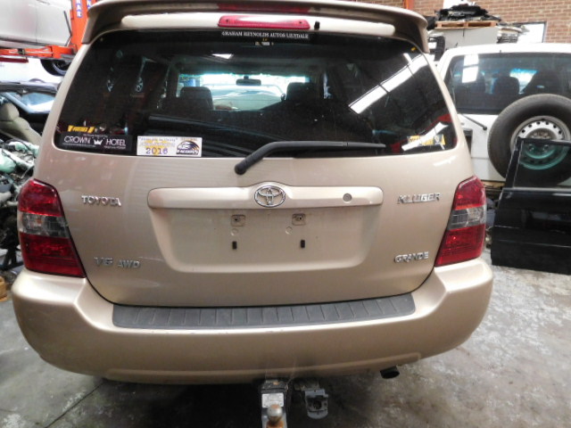 2005 Toyota Kluger — KLUGER Auto Gas Petrol