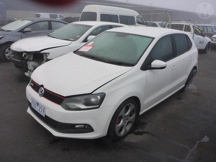 2012 Volkswagen Polo Gti — 1.4L CAVE Auto Gas Petrol