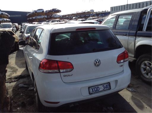 2010 Volkswagen Golf — 1.4L CAVD Manual Gas Petrol
