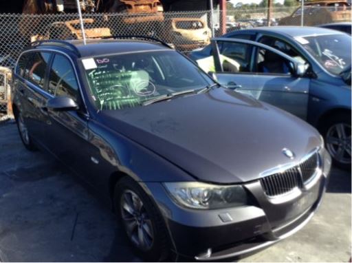 2008 BMW 323I E91 — 2.5L N52K Auto Gas Petrol