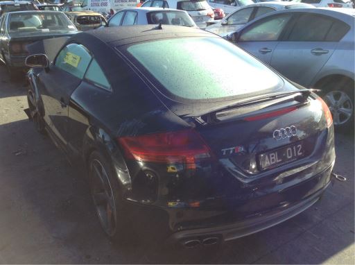 2008 Audi Tt Quattro — 2.0L CDLB Tiptronic Gas Petrol