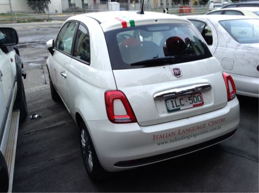 2016 Fiat 500 — Auto Gas Petrol