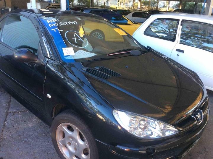 2005 Peugeot 206 Cc — 1.6L TU5JP4 Auto Gas Petrol