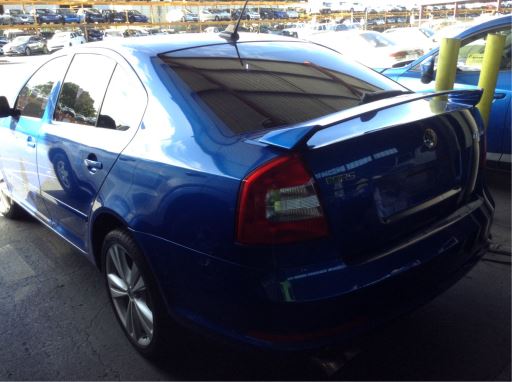 2012 Skoda Octavia Tfsi — 2.0 CCZA Auto Gas Petrol