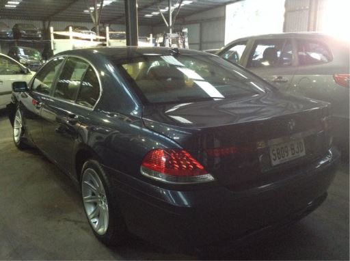 2004 BMW 745I E65 — 4.4L N62 Auto Gas Petrol