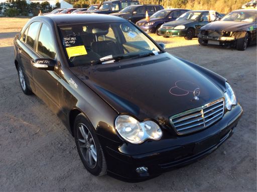 2004 Mercedes Benz C180K — 1.8L W203 Auto Gas Petrol