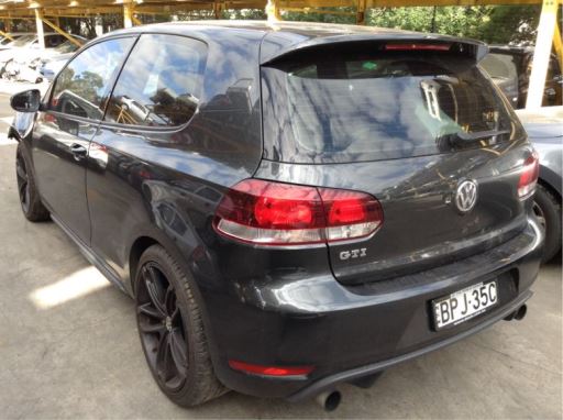 2010 Volkswagen Golf Gti Vi — CCZB Manual Gas Petrol