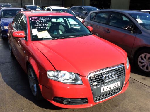 2007 Audi A4 — 1.8L BFB Auto Gas Petrol