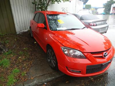 2006 Mazda 3 — MPS Manual Gas Petrol