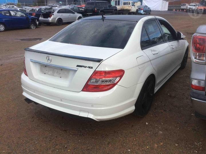 2007 Mercedes Benz C220 — W204 Auto Diesel