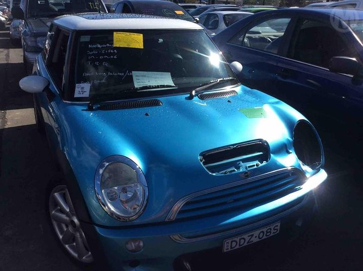 2004 Mini Cooper — 1.6l w11 Manual Gas Petrol