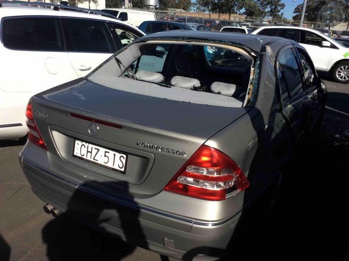 2003 Mercedes Benz C180K — W203 Auto Gas Petrol