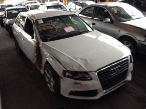 2008 Audi A4 — 2.0L CDNB Auto Gas Petrol