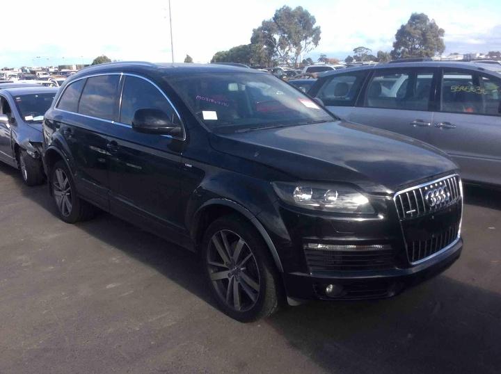2008 Audi Q7 Td — 3.0l casa Auto Diesel