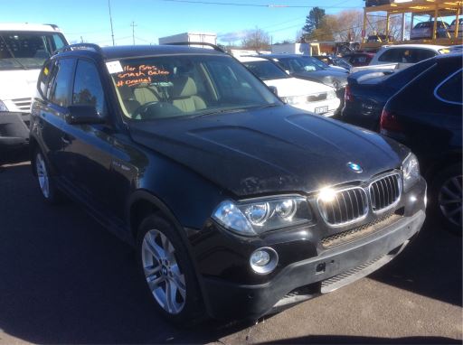2008 BMW X3 E83 — 2.0L N47 Auto Diesel