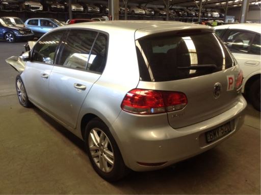 2010 Volkswagen Golf — CAVD Auto Gas Petrol