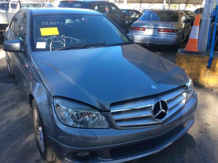 2010 Mercedes Benz C200 Cgi — W204 Auto Gas Petrol