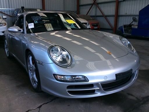 2005 Porsche 911 Carrera S — M97.01 Auto Gas Petrol