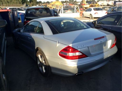 2006 Mercedes Benz SL350 — R230 Auto Gas Petrol
