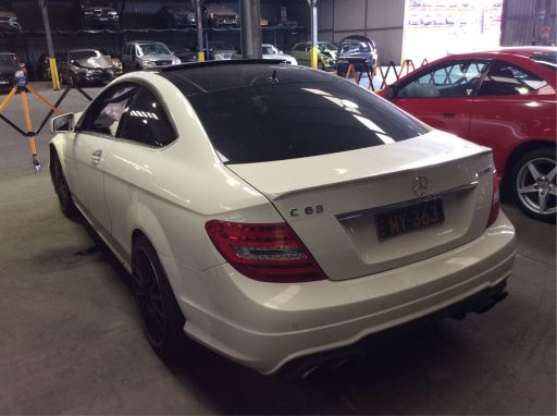 2011 Mercedes Benz C63 Amg — W204 Auto Gas Petrol