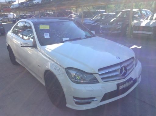 2011 Mercedes Benz C250 Cgi — W204 Auto Gas Petrol