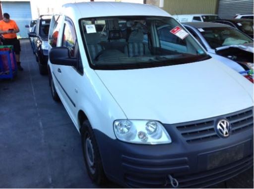 2006 Volkswagen Caddy — 1.9L Manual Diesel