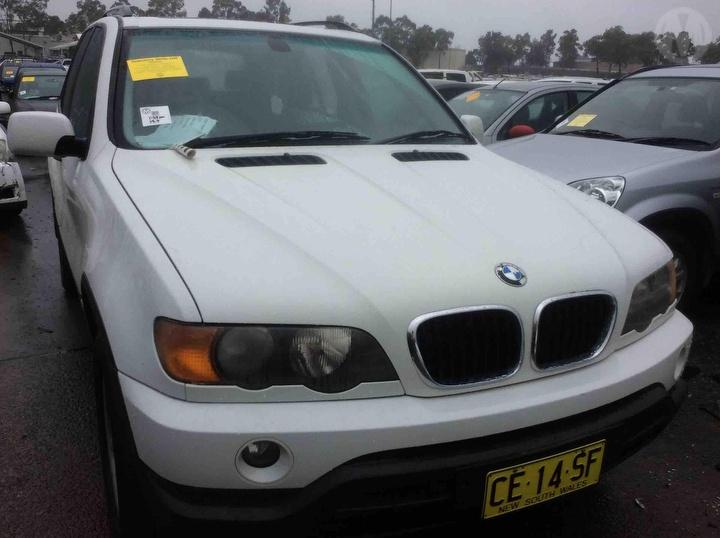 2003 BMW X5 E53 — 3.0L M54 Auto Gas Petrol