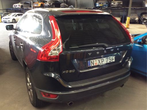 2009 Volvo XC60 — 2.5L D5244T10 Auto Diesel