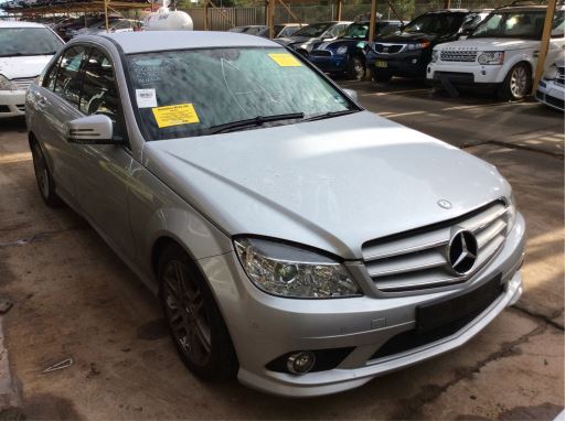 2008 Mercedes Benz C180K — W204 Auto Gas Petrol