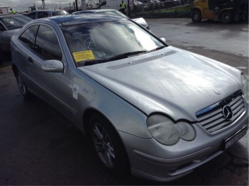 2003 Mercedes Benz C200K — W203 Auto Gas Petrol