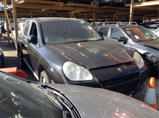 2003 Porsche Cayenne — M48.50 Auto Gas Petrol