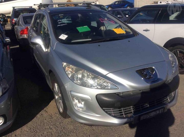 2010 Peugeot 308 Xse — Manual Gas Petrol