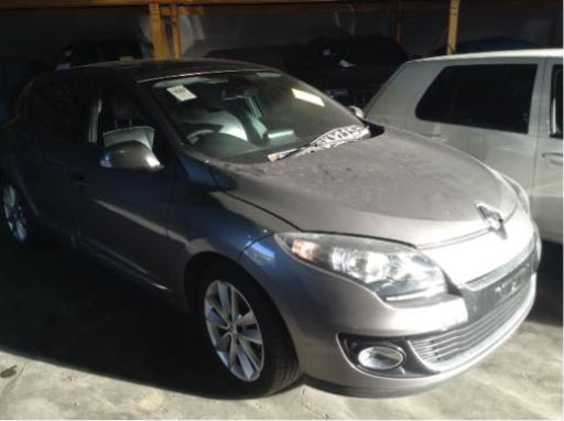 2013 Renault Megane — 1.5L K9K Turbo Auto Gas Petrol