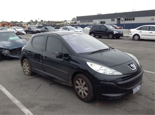 2009 Peugeot 207 — 1.6L EP6 Auto Gas Petrol