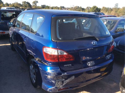 2007 Toyota Avensis — Auto Gas Petrol