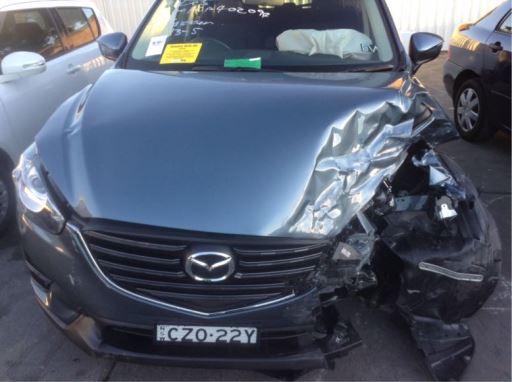 2015 Mazda CX5 — CX5 Manual Gas Petrol