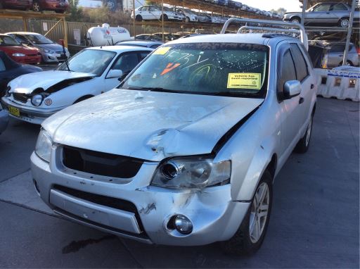 2008 Ford Territory — Auto Gas Petrol