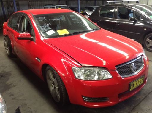 2012 Holden Commodore — VE Auto Gas Petrol