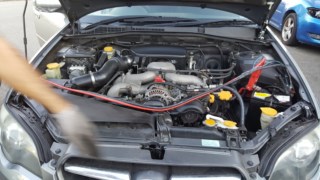 2005 Subaru Liberty — Auto Gas Petrol