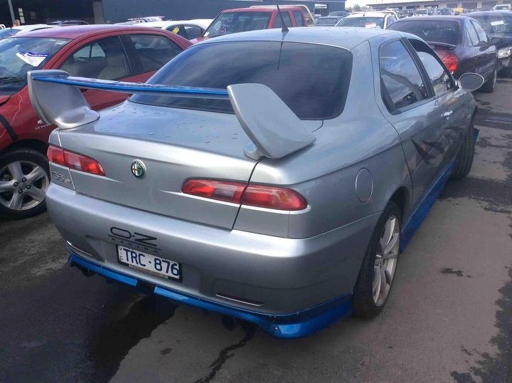 2004 Alfa 156 Jts — SELESPEED Auto Gas Petrol