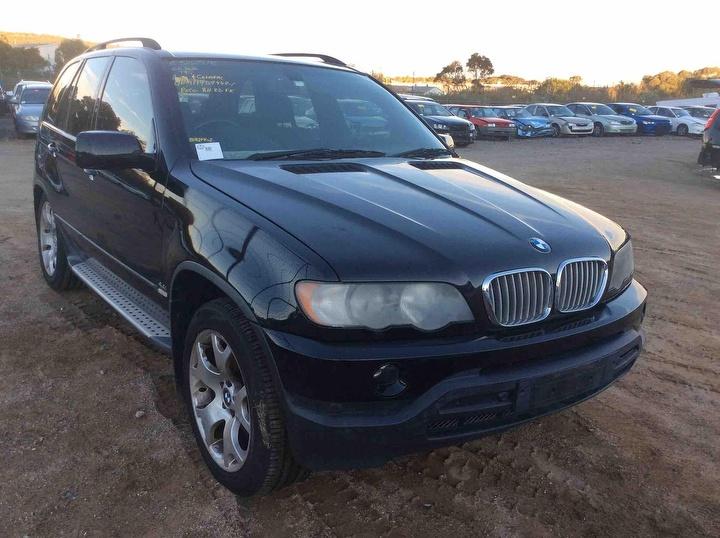 2002 BMW X5 E53 — 4.4L M62TU Auto Gas Petrol