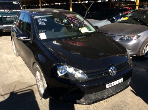 2010 Volkswagen Golf Tsi — CAXA Auto Gas Petrol
