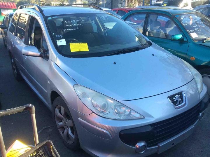 2005 Peugeot 307 Hdi — 1.6L DV6TED4 Manual Diesel